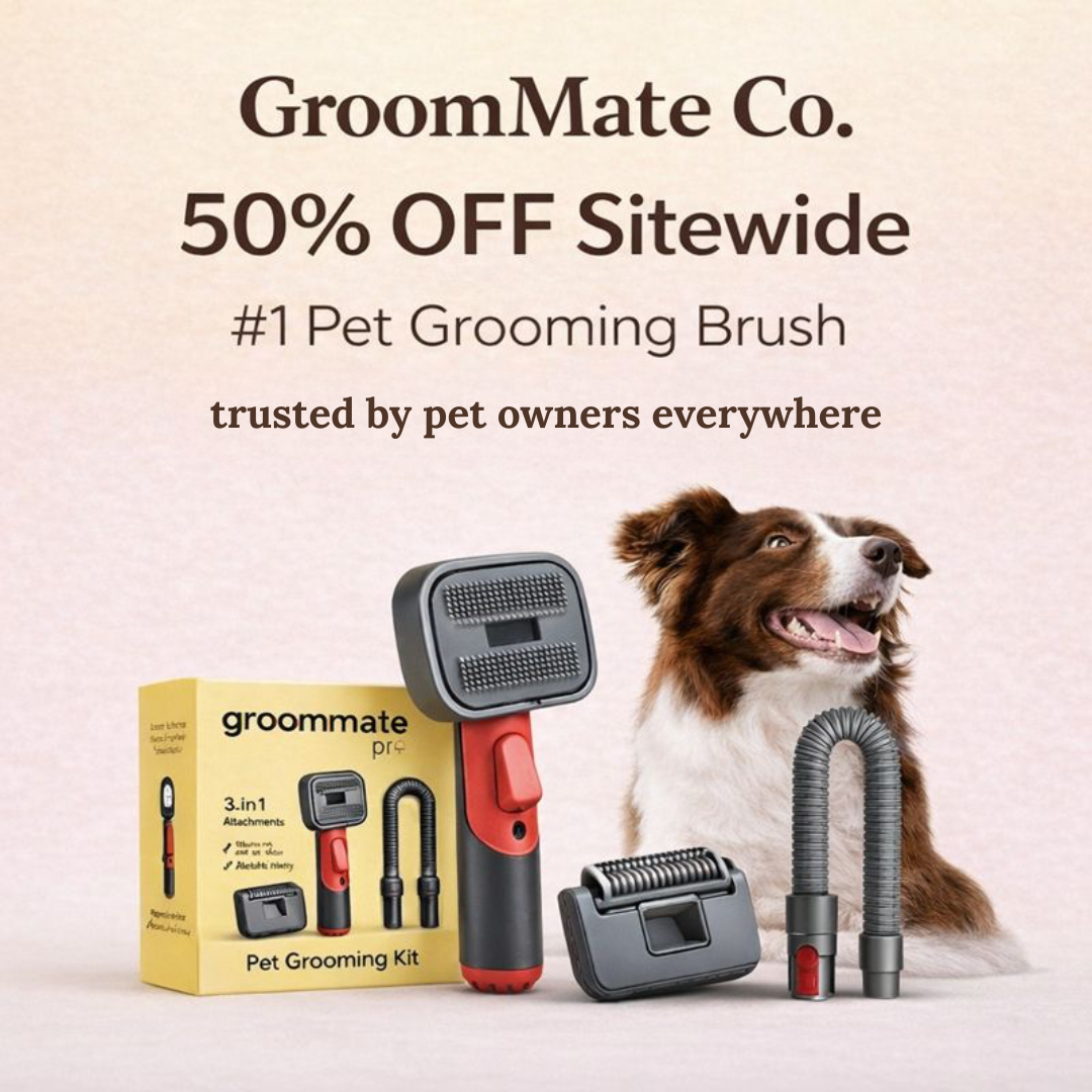 GroomMate Pro™ – GroomMate Co.